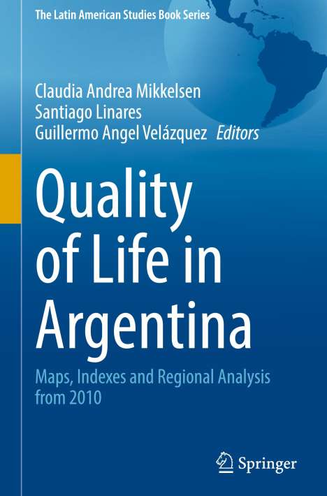 Quality of Life in Argentina, Buch