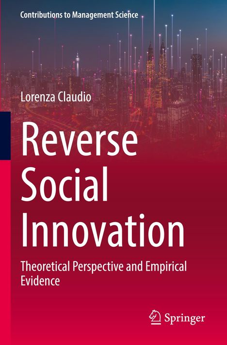 Lorenza Claudio: Reverse Social Innovation, Buch