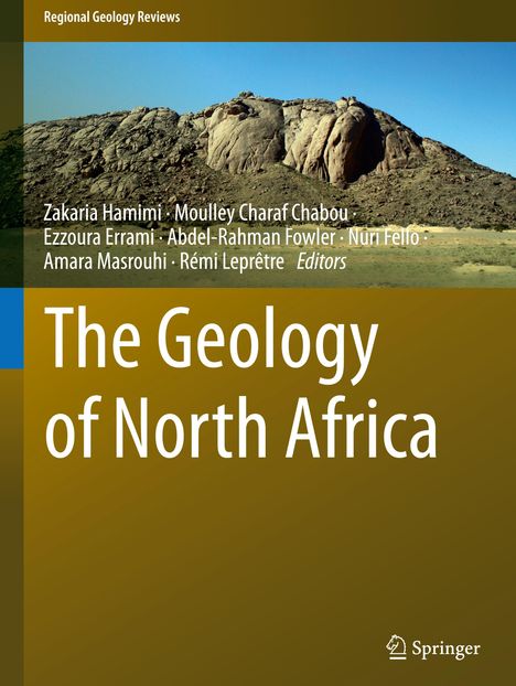 The Geology of North Africa, Buch