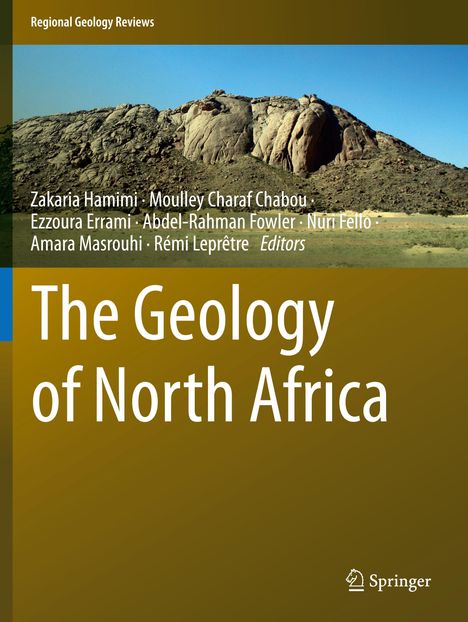 The Geology of North Africa, Buch
