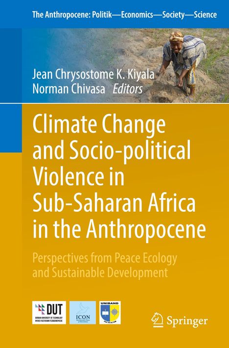 Climate Change and Socio-political Violence in Sub-Saharan Africa in the Anthropocene, Buch
