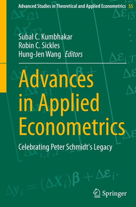 Advances in Applied Econometrics, Buch