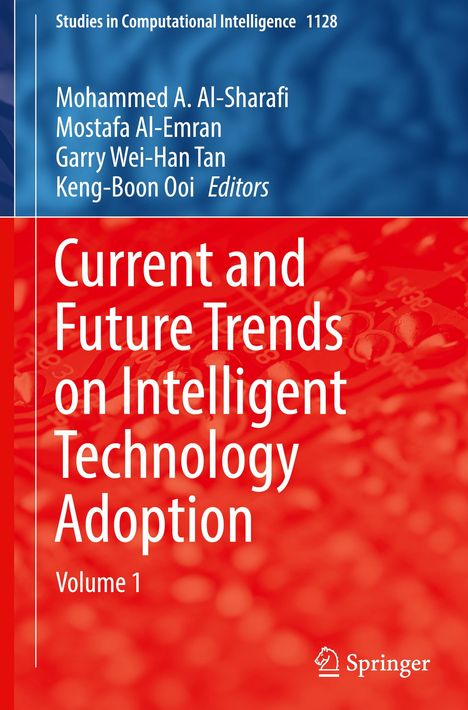 Current and Future Trends on Intelligent Technology Adoption, Buch