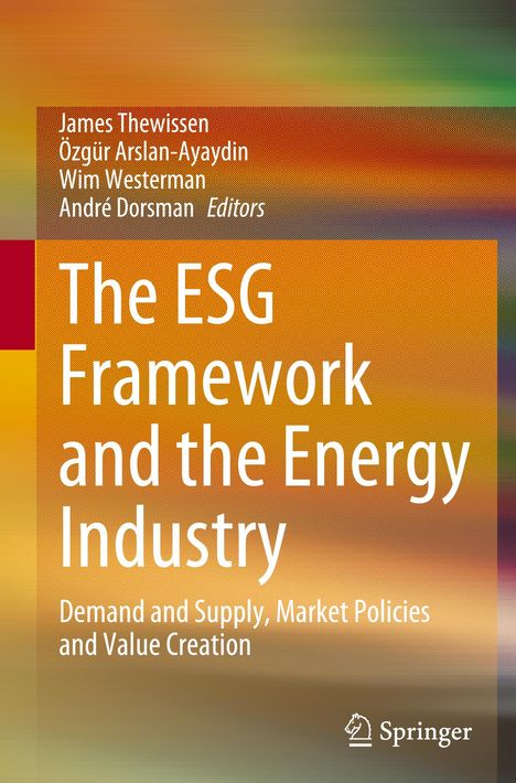 The ESG Framework and the Energy Industry, Buch