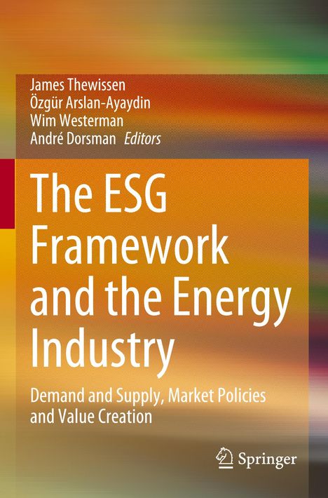The ESG Framework and the Energy Industry, Buch