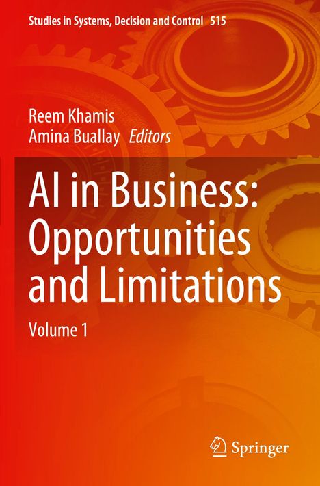 AI in Business: Opportunities and Limitations, Buch