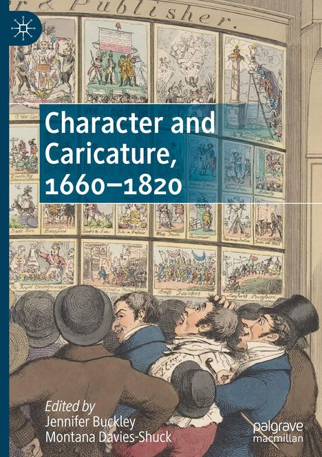 Character and Caricature, 1660-1820, Buch
