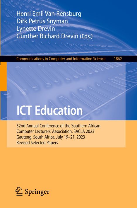 ICT Education, Buch