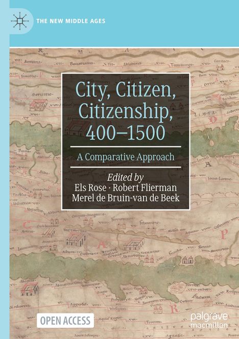 City, Citizen, Citizenship, 400¿1500, Buch