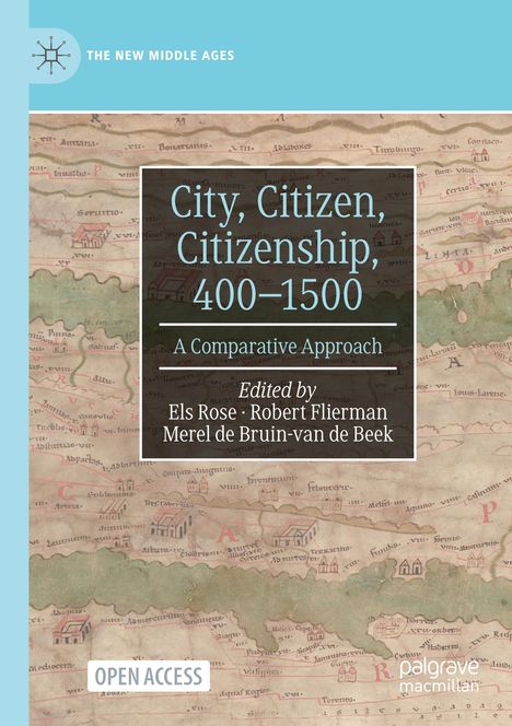 City, Citizen, Citizenship, 400-1500, Buch