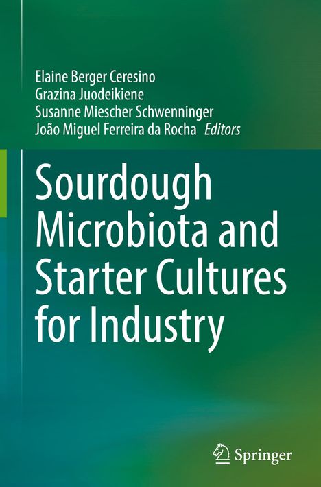 Sourdough Microbiota and Starter Cultures for Industry, Buch