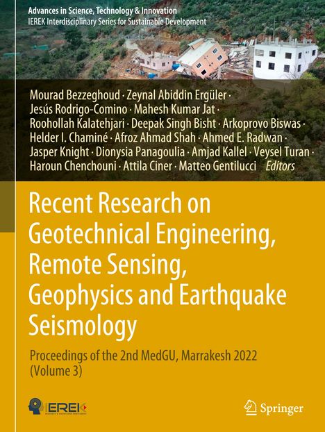 Recent Research on Geotechnical Engineering, Remote Sensing, Geophysics and Earthquake Seismology, Buch