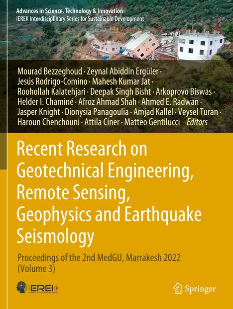 Recent Research on Geotechnical Engineering, Remote Sensing, Geophysics and Earthquake Seismology, Buch