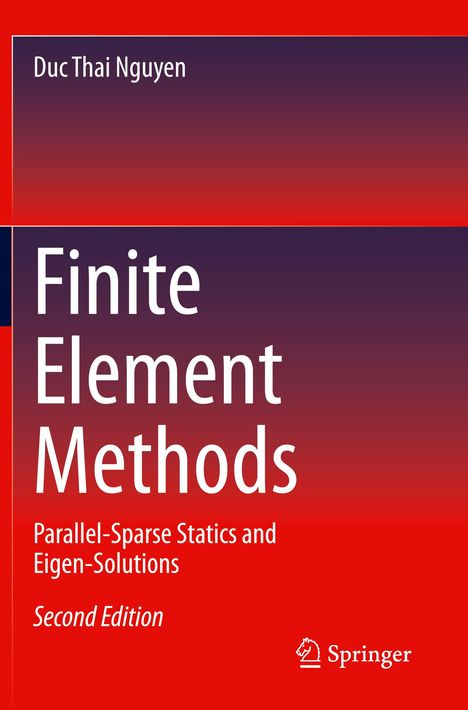 Duc Thai Nguyen: Finite Element Methods, Buch