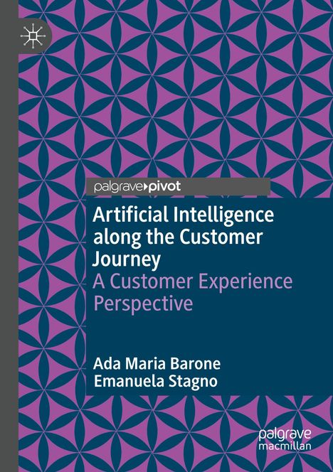 Emanuela Stagno: Artificial Intelligence along the Customer Journey, Buch