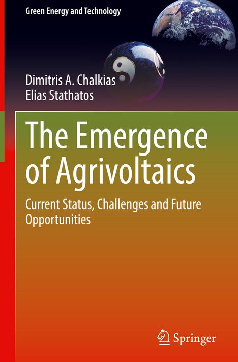 Elias Stathatos: The Emergence of Agrivoltaics, Buch