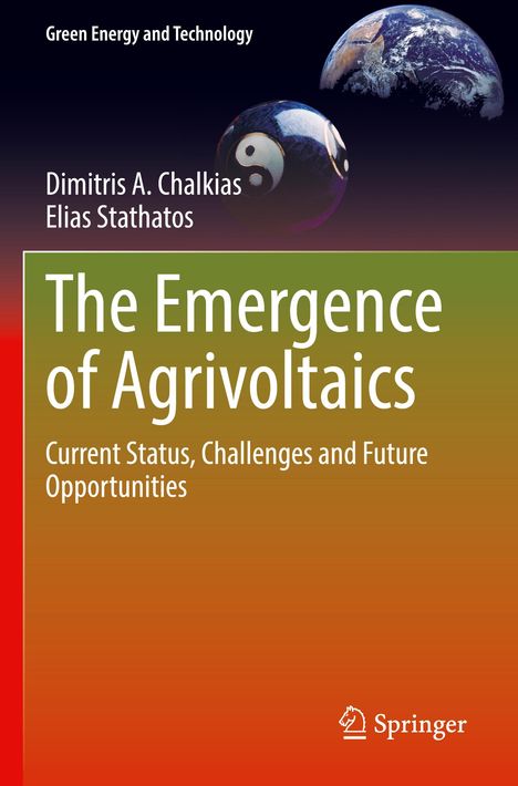 Elias Stathatos: The Emergence of Agrivoltaics, Buch