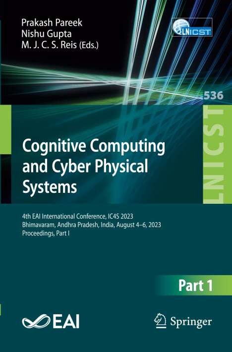Cognitive Computing and Cyber Physical Systems, Buch