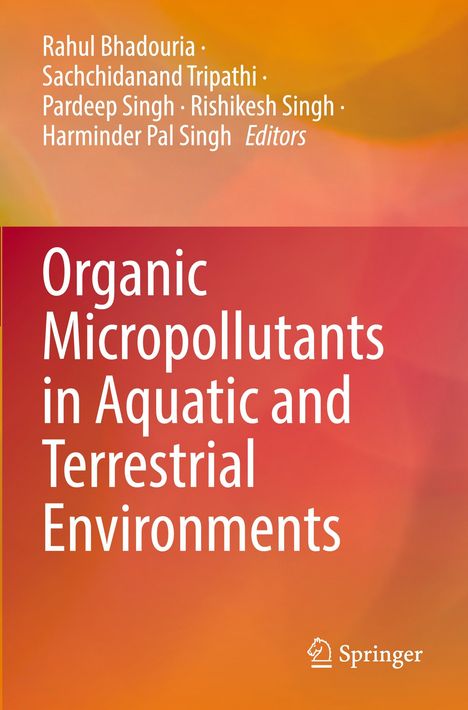Organic Micropollutants in Aquatic and Terrestrial Environments, Buch