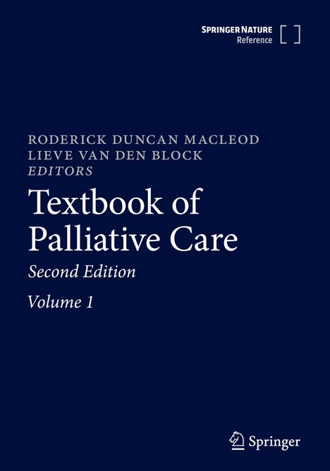Textbook of Palliative Care, 2 Bücher