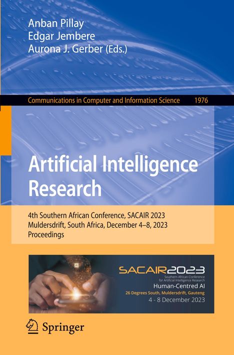 Artificial Intelligence Research, Buch