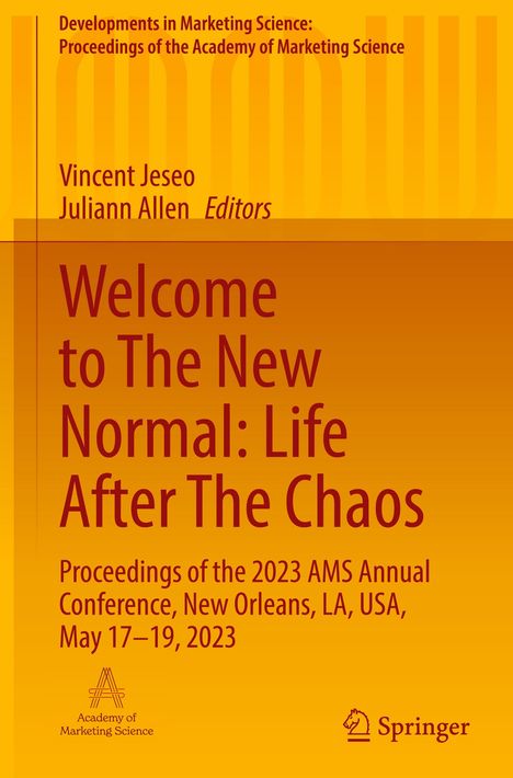 Welcome to The New Normal: Life After The Chaos, Buch