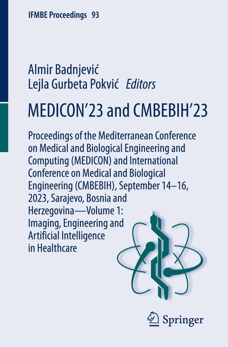 MEDICON¿23 and CMBEBIH¿23, Buch