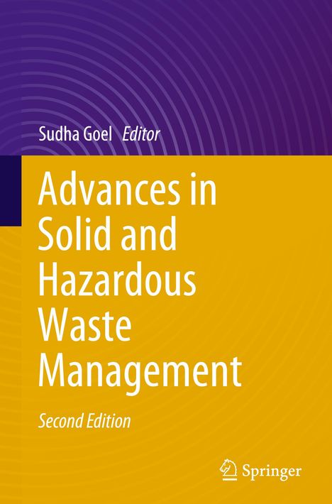 Advances in Solid and Hazardous Waste Management, Buch