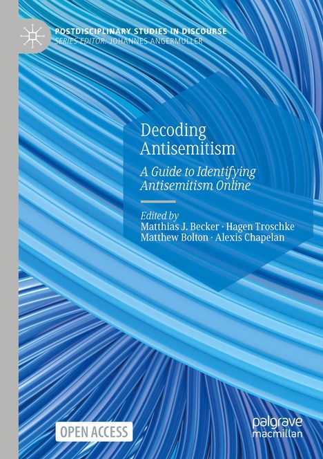 Decoding Antisemitism, Buch