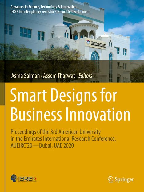 Smart Designs for Business Innovation, Buch