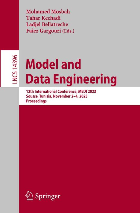Model and Data Engineering, Buch