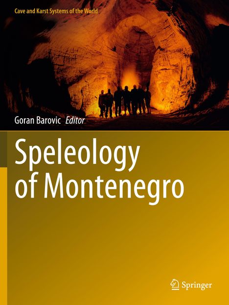 Speleology of Montenegro, Buch