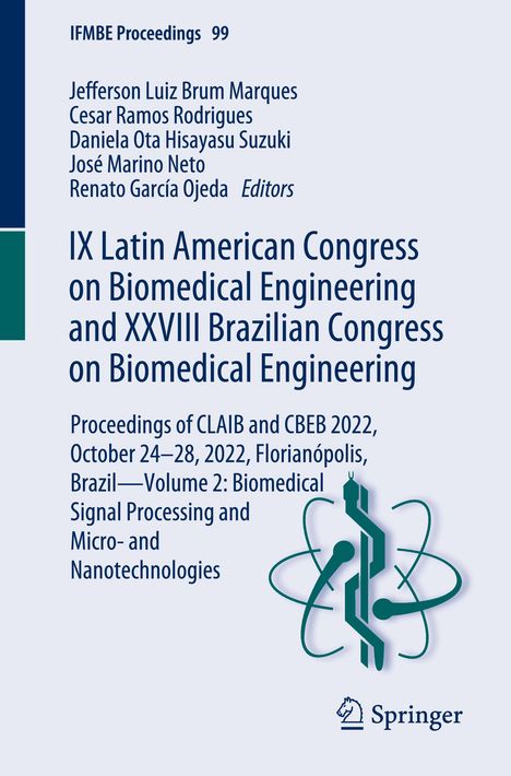 IX Latin American Congress on Biomedical Engineering and XXVIII Brazilian Congress on Biomedical Engineering, Buch