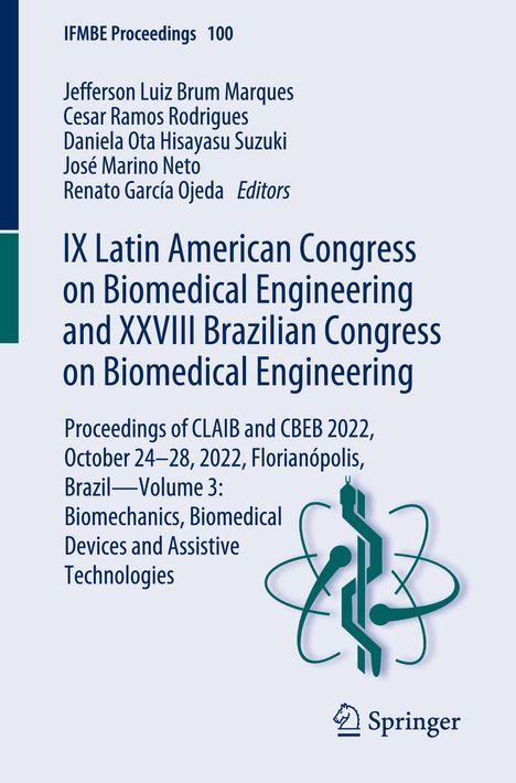IX Latin American Congress on Biomedical Engineering and XXVIII Brazilian Congress on Biomedical Engineering, Buch