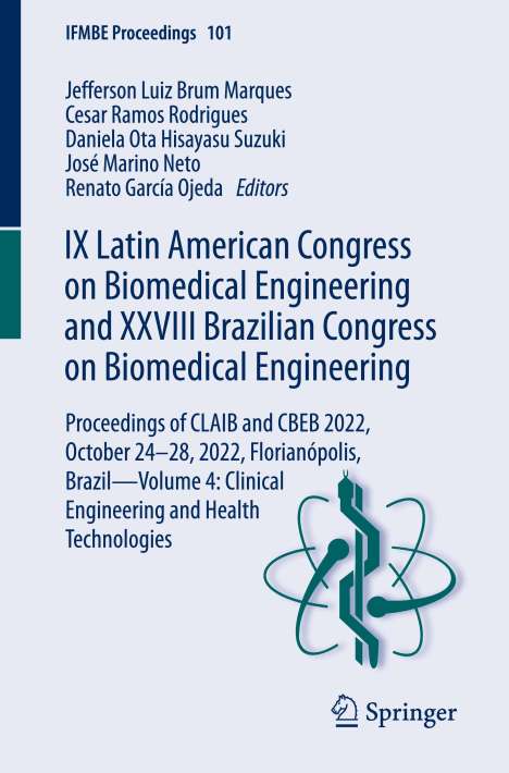 IX Latin American Congress on Biomedical Engineering and XXVIII Brazilian Congress on Biomedical Engineering, Buch