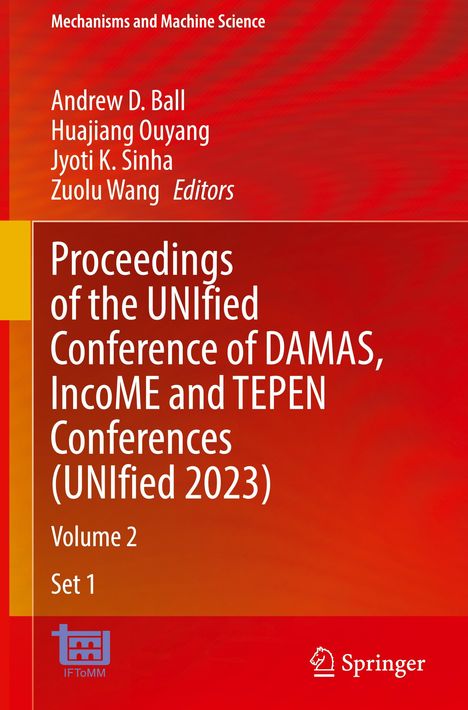 Proceedings of the UNIfied Conference of DAMAS, IncoME and TEPEN Conferences (UNIfied 2023), 2 Bücher