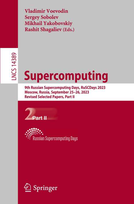 Supercomputing, Buch