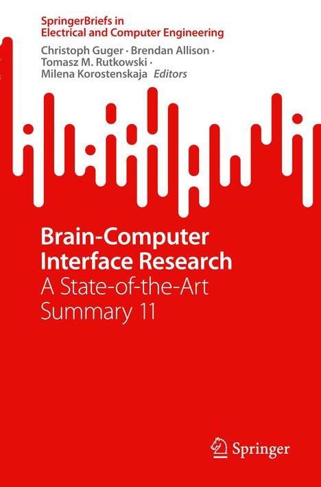 Brain-Computer Interface Research, Buch