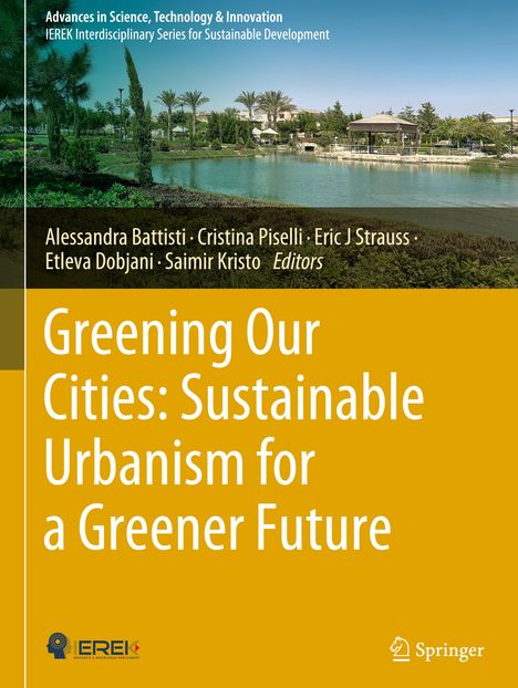 Greening Our Cities: Sustainable Urbanism for a Greener Future, Buch