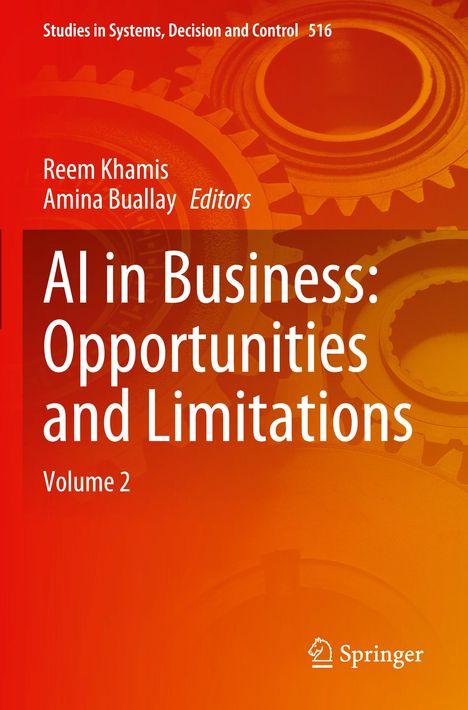 AI in Business: Opportunities and Limitations, Buch
