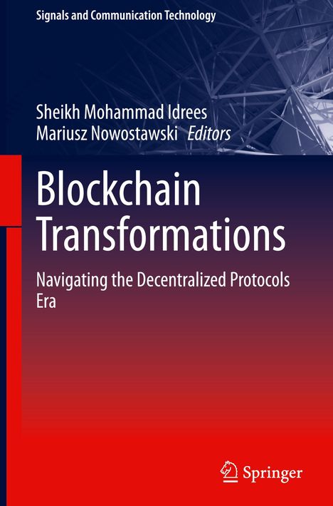 Blockchain Transformations, Buch