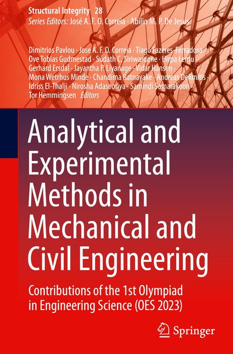 Analytical and Experimental Methods in Mechanical and Civil Engineering, Buch