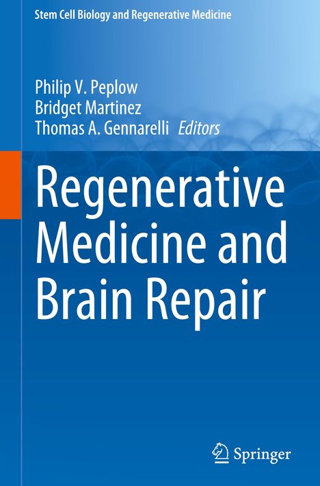 Regenerative Medicine and Brain Repair, Buch