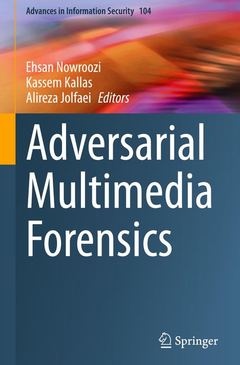 Adversarial Multimedia Forensics, Buch