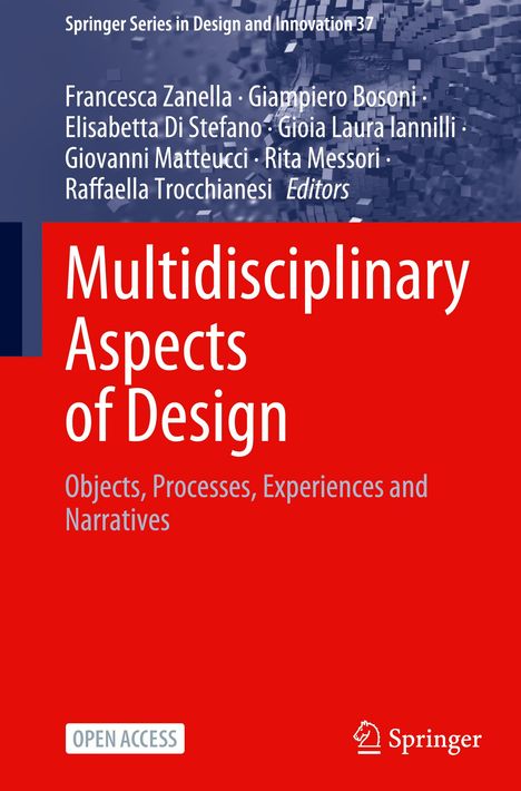 Multidisciplinary Aspects of Design, Buch