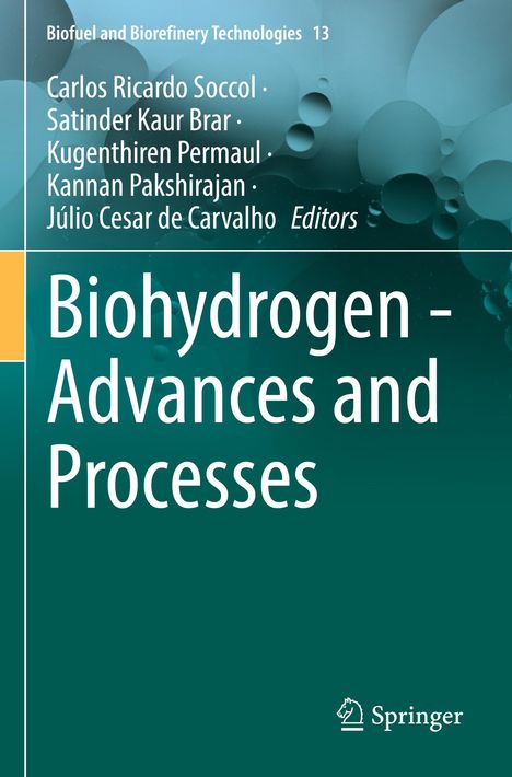 Biohydrogen - Advances and Processes, Buch