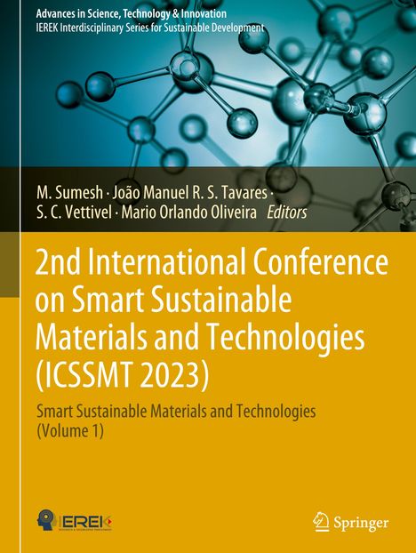 2nd International Conference on Smart Sustainable Materials and Technologies (ICSSMT 2023), Buch