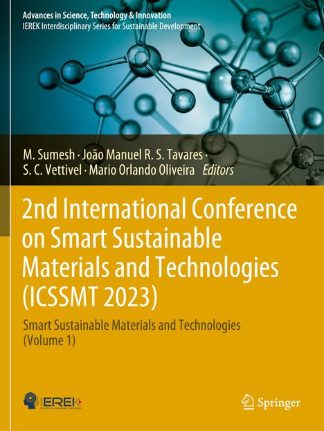 2nd International Conference on Smart Sustainable Materials and Technologies (ICSSMT 2023), Buch