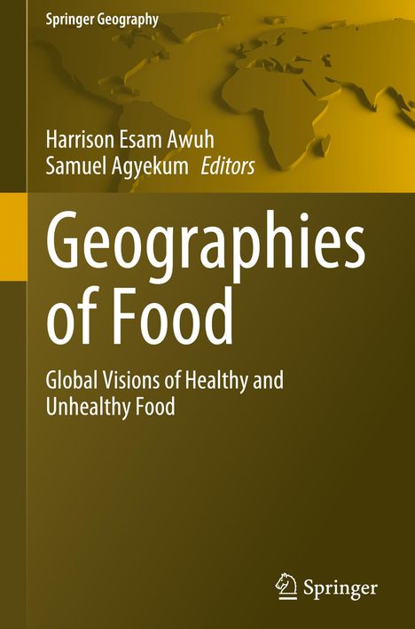 Geographies of Food, Buch