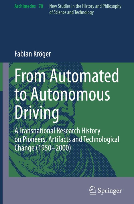 Fabian Kröger: From Automated to Autonomous Driving, Buch